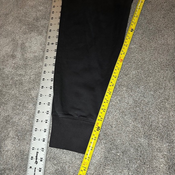 Y-3 Adidas Yohji Yamamoto Sweatpants Mens S Black Joggers FJ0357 Tapered - Picture 13 of 15